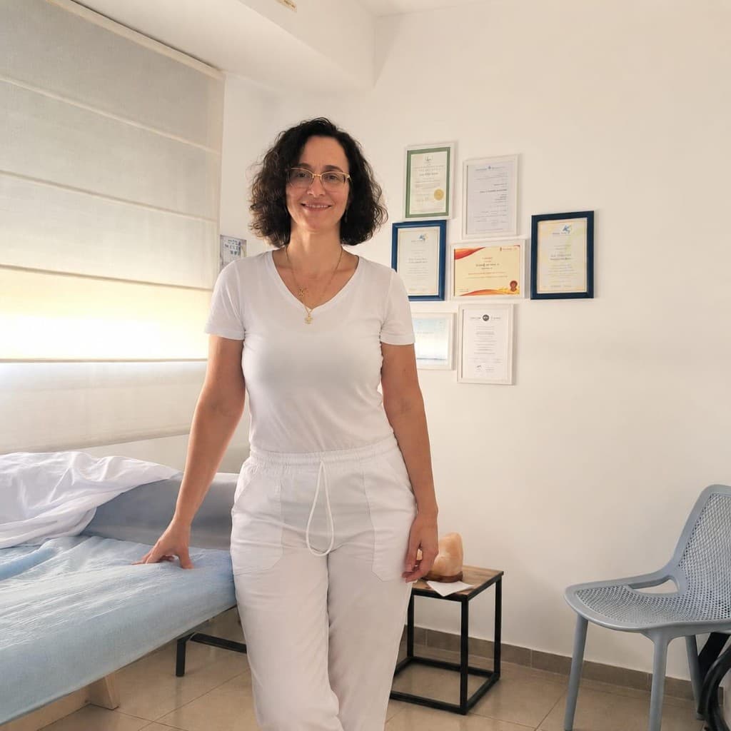 מאיה אריאלי-ברון בקליניקה של אופיר